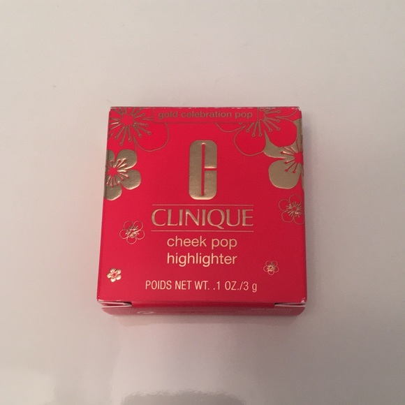 Clinique Cheek Pop Highlighter - Gold Celebration Pop - Picture 3 of 3